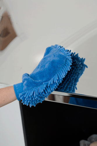 Mikrofiber Super Džoger Mop + Mikrofiber Rukavica - detalj