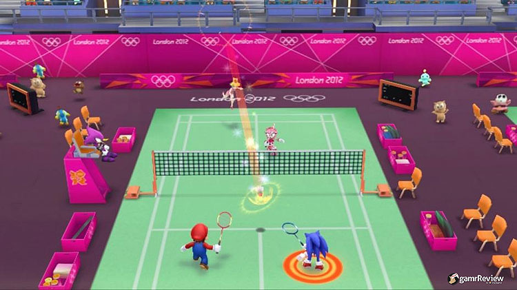Nintendo Wii Olimpijski Paket Blue Mario and Sonic at London 2012 - detalj