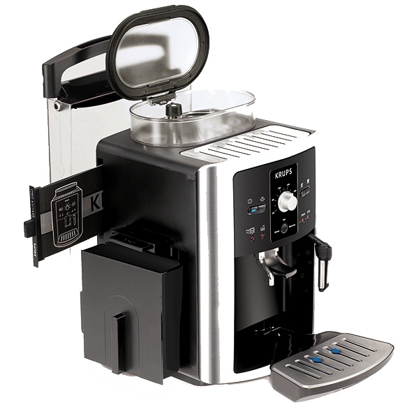 Aparat Za Espresso Kafu - Krups EA-8010 - detalj