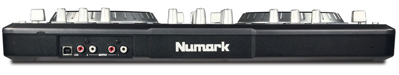Numark Mixtrack PRO DJ Software Controller sa audio I/O - detalj