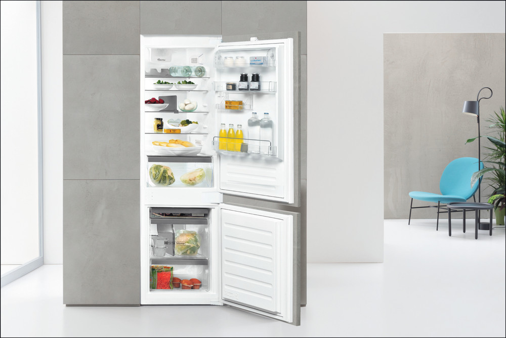 Kombinovani ugradni frižider sa zamrzivačem 195+79L Whirlpool ART 6711 SF2 - detalj