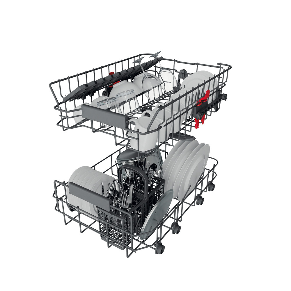 Mašina za pranje sudova Slim 45cm Whirlpool WSFO 3B23 P - detalj