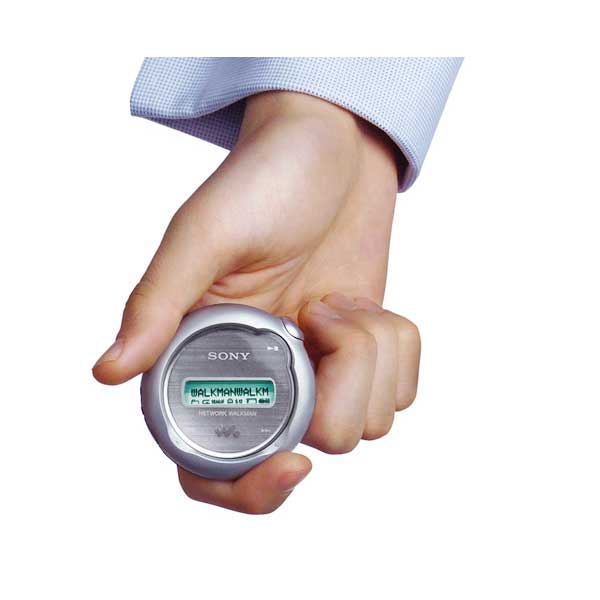 Sony NW-E103/S - MP3 Walkman - 256 MB - detalj