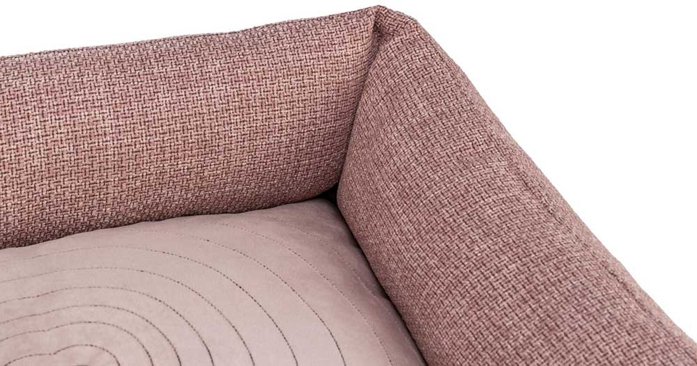 Krevet za veće pse 100x70cm Viviana antique pink Trixie 37545 - detalj