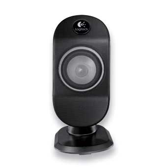 Logitech X-210 - 2.1 zvučni sistem - detalj