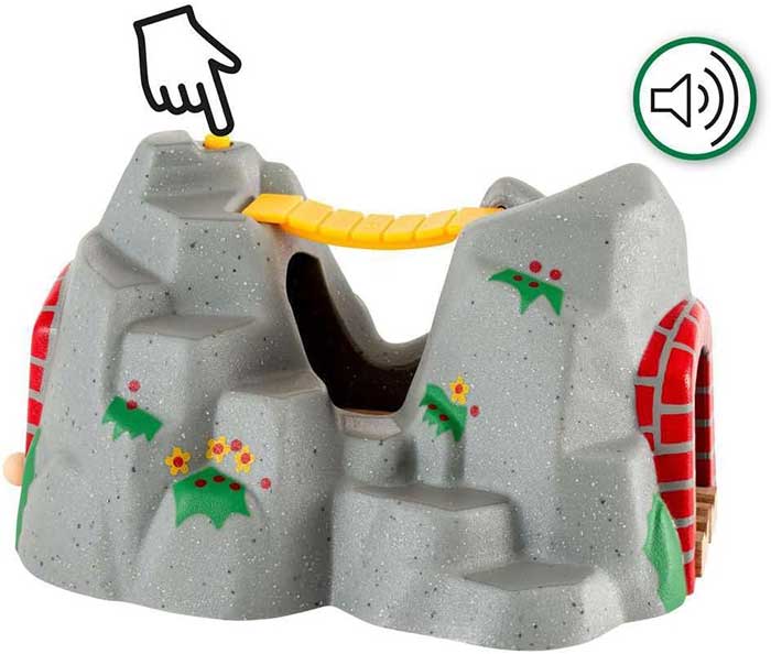 BRIO Igračka Zvučni tunel za prugu Avantura 33481 - detalj