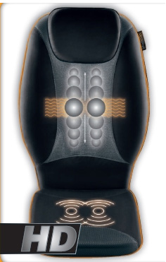 Medisana masažer RBM sedište za roll masažu - detalj