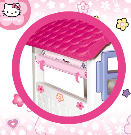 Smoby Velika Kućica Hello Kitty SM310431 - detalj