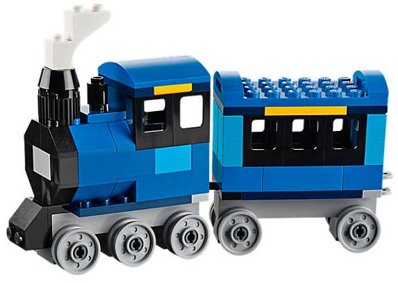 LEGO® kocke Classic Srednja kutija kreativnih kockica10696 - detalj