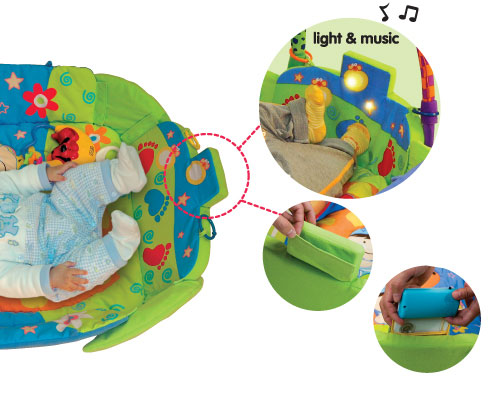 KsKids Muzička Bebi Prostirka KA10414 - detalj