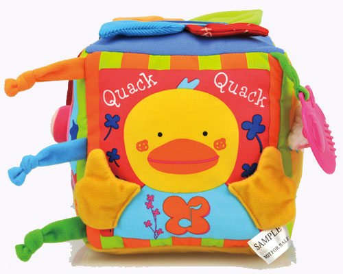 KsKids Kocka Muzička Farma KA10603 - detalj