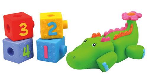 KsKids Kockice Croco Bloco KA10611 - detalj