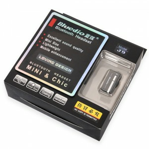 Bluetooth mini slušalica J9 - detalj