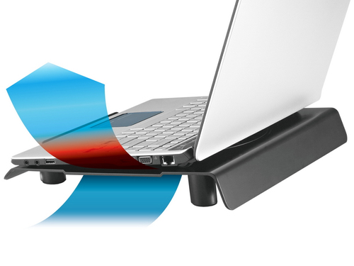 Postolje i hladnjak za laptop Cooler Master NotePal CMC3 - detalj