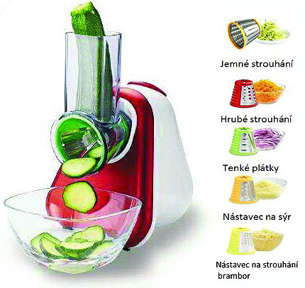 Moulinex Fresh Express DJ756 - detalj