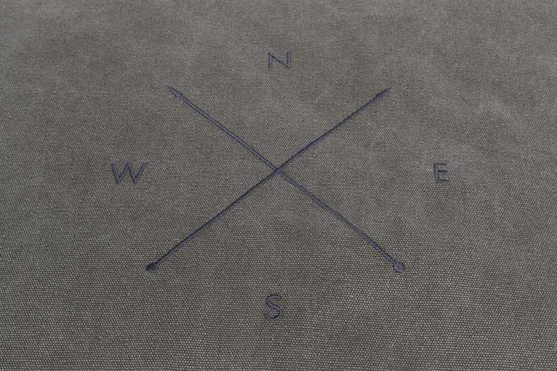 Jastuk za pse Be Nordic Fohr dark grey 100x75cm Trixie 37461 - detalj