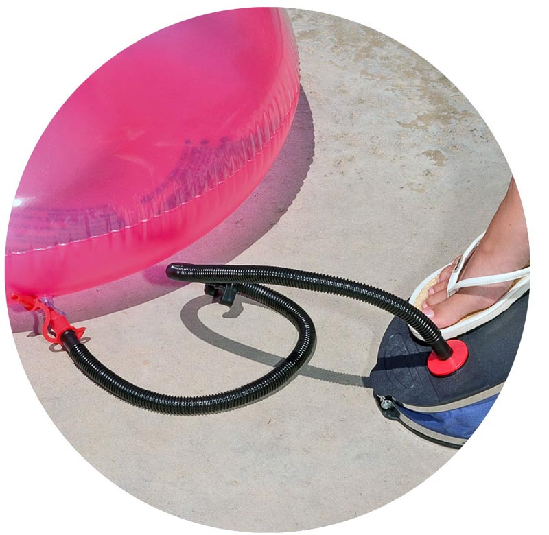 Intex Nožna Pumpa Velikog Kapaciteta 68610 - detalj