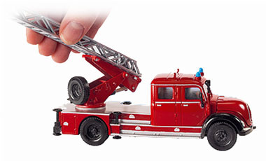 Siku Vatrogasno Vozilo Magirus 4114 - detalj