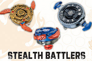 BeyBlade Stealth Battlers assorted 36910 - detalj