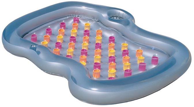 BestWay 43045 Dušek Za Vodu Za Dve Osobe - detalj