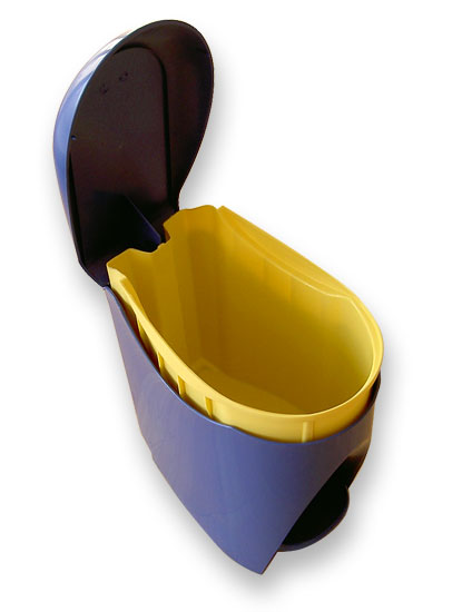 Kanta za otpatke sa pedalom - 1530 - OKT - detalj