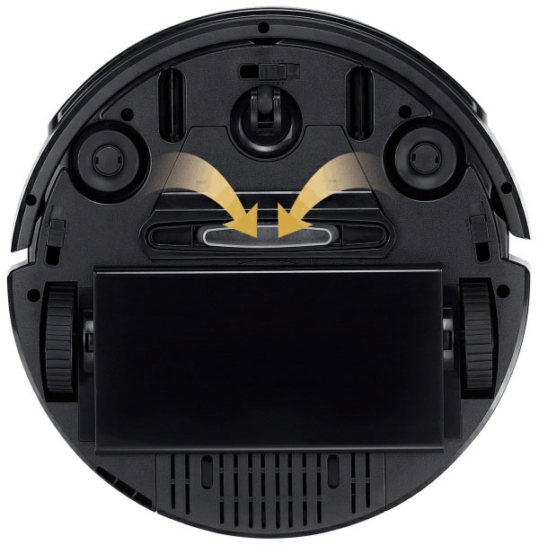 Agama AiBot RC330A Robot Usisivač - detalj