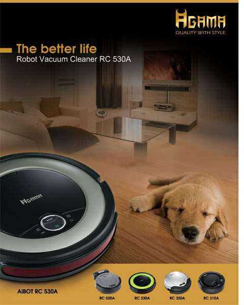 Agama AiBot RC530A Robot Usisivač - detalj
