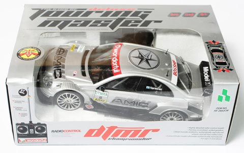 Automobil sa daljinskim upravljanjem Touring Master M - detalj