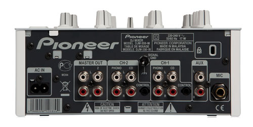 Pioneer DJ mikseta DJM-350W - detalj