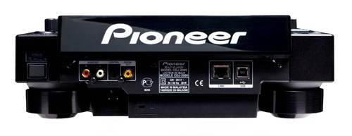 Pioneer DJ deck CDJ-2000 - detalj
