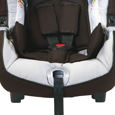Peg Perego Autosedište Primo Viaggio Tri-Fix ASIP Geranium P3800011101 - detalj