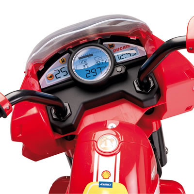 Peg Perego Motor Desmosedici Raider Valentino Rossi IGED0916 P70060916 - detalj
