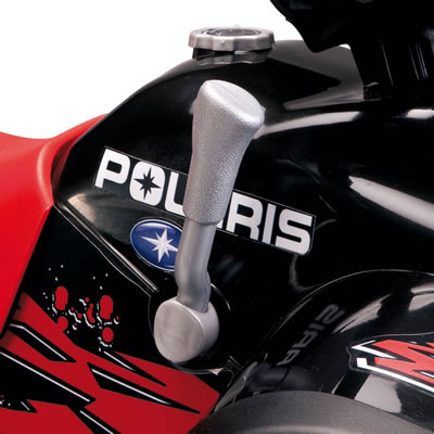 Peg Perego Polaris Sportsman 400 Nero IGED1106 - detalj