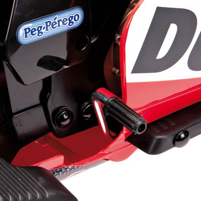 Peg Perego Motor Ducati GP Valentino Rossi IGMC0016  P70120016 - detalj