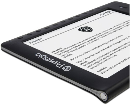 Prestigio eBook Reader PER3162BN - detalj