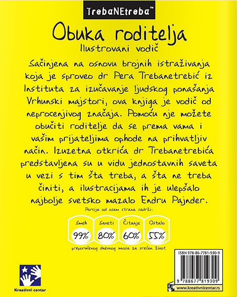 Obuka roditelja: ilustrovani vodič - detalj