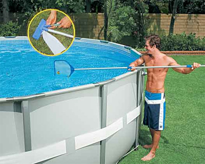 Bazen Ultra Frame 488X122 cm INTEX 26322 - Metalna konstrukcija - detalj