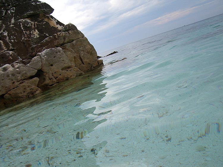 Oblučići Thassos 25 kg - detalj