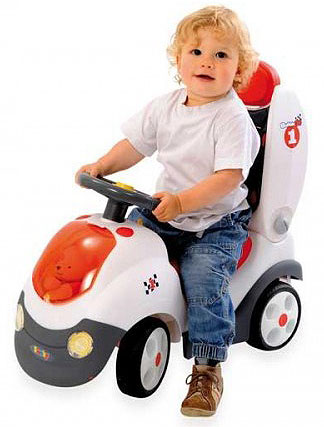 Smoby Guralica Bublle II Go Comfort SM412011 - detalj