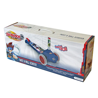 Mondo Trotinet Twist&Roll BeyBlade MN18648 - detalj