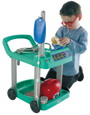 Ecoiffier Doktorska kolica SM001913 - detalj