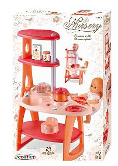 Ecoiffier Kuhinja za bebu SM002868 - detalj