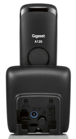 Bežični fiksni telefon Gigaset A 120 IM-EAST BLACK - detalj