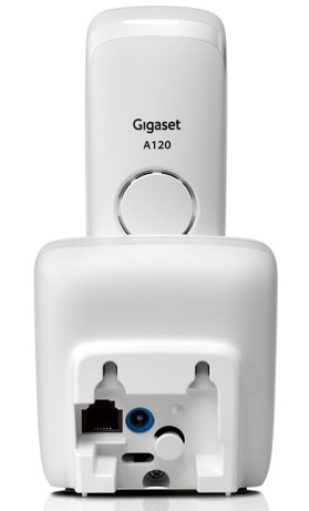 Bežični fiksni telefon Gigaset A 120 WHITE - detalj