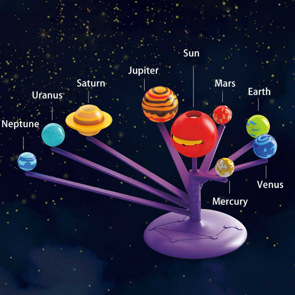 STEM Dečiji planetarijum sa projektorom - detalj