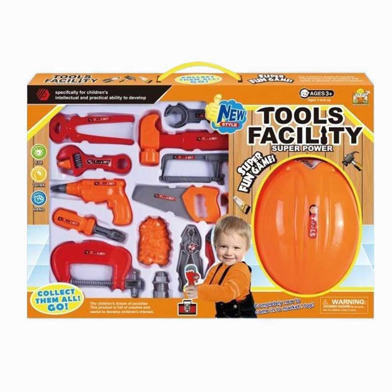 Set alata za decu 15 delova - detalj