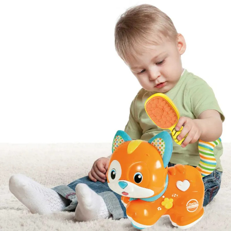 CLEMENTONI Dečija interaktivna igračka Mezimica maca CL50338 - detalj