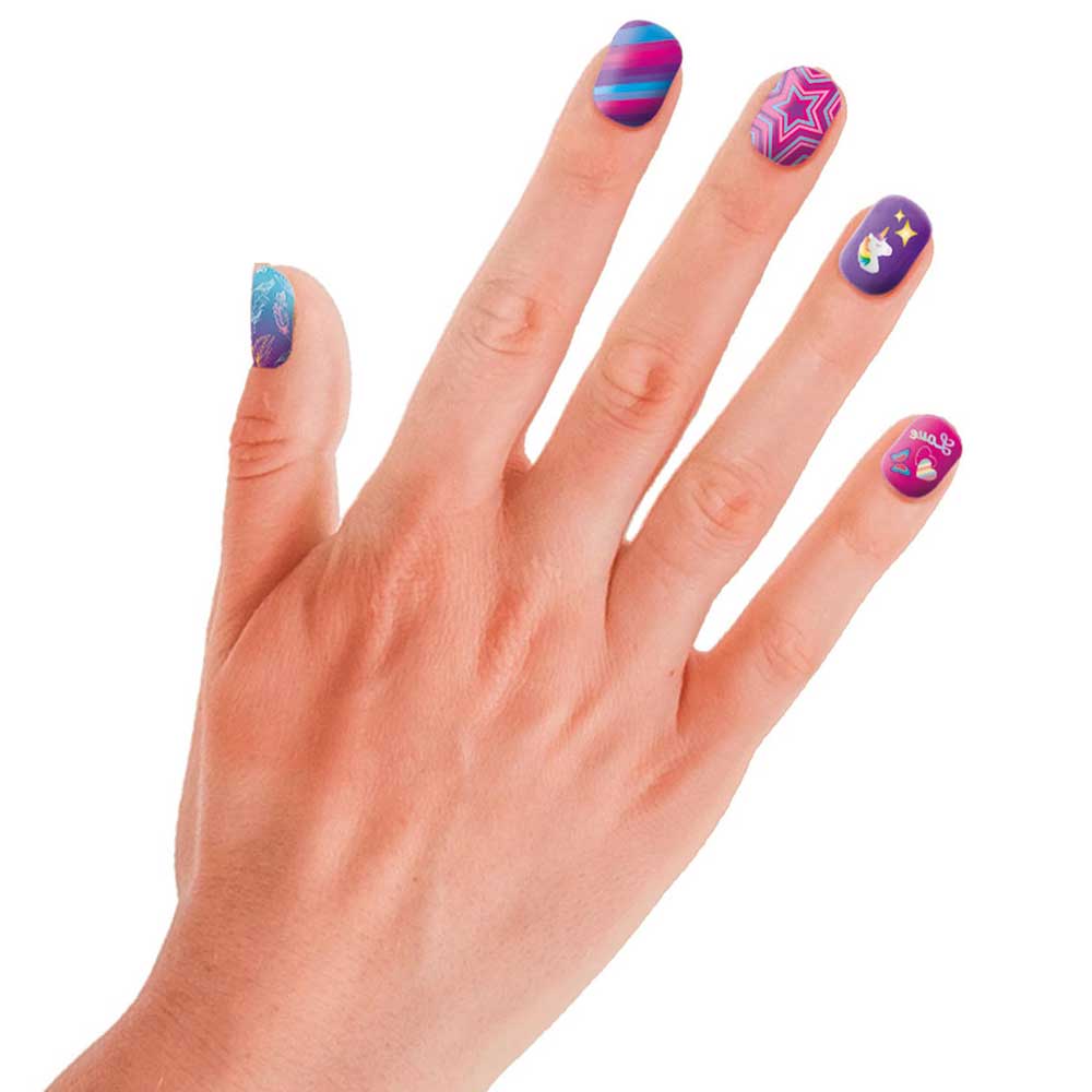 Clementoni Crazy Chic Set za nokte Glow in the dark CL18689 - detalj