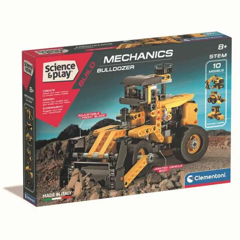 CLEMENTONI Buldožer set CL17374 - detalj