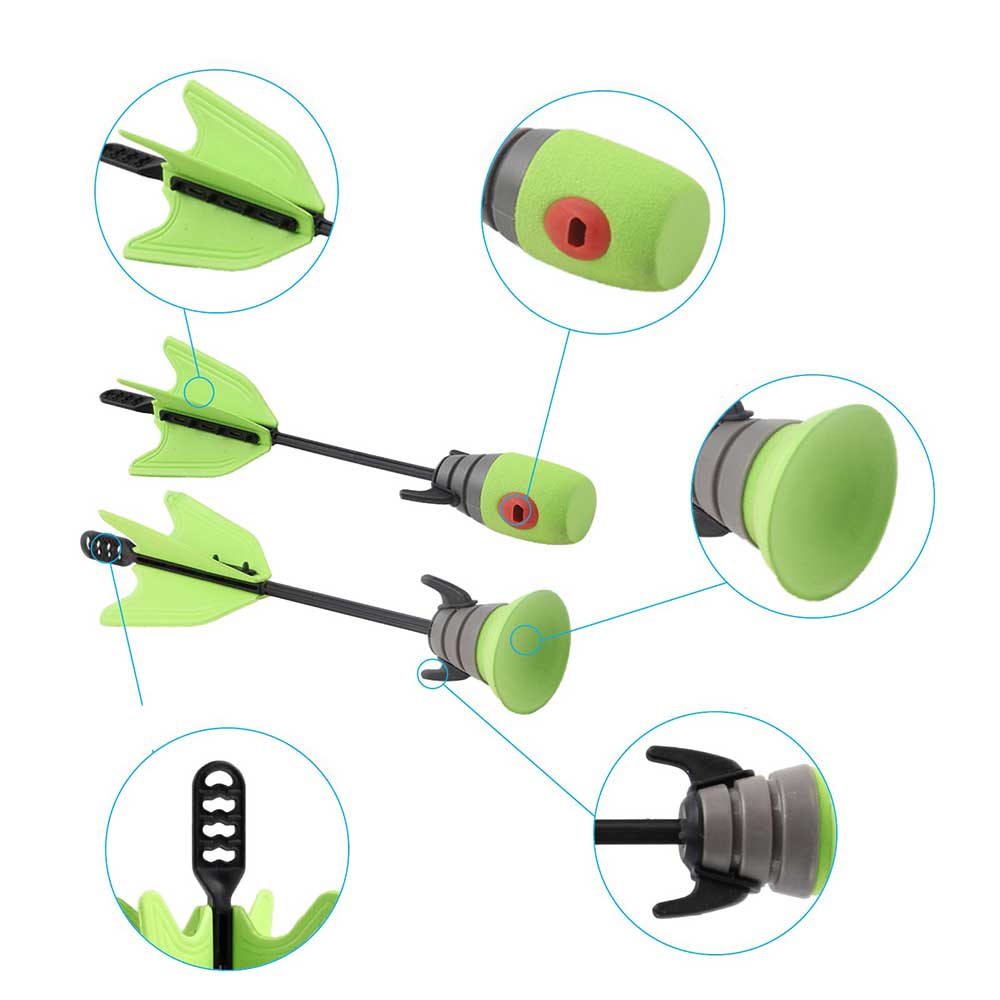 BEST LUCK Dečiji samostrel sa tri strele BE65073 - detalj